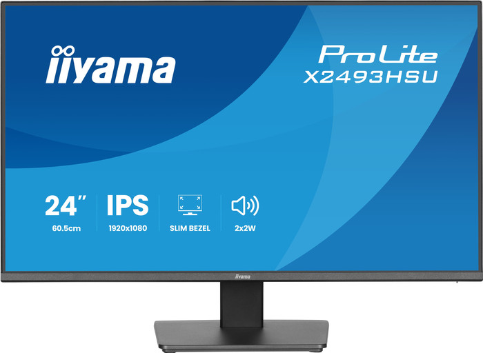 iiyama ProLite X2493HSU-B1 vorne