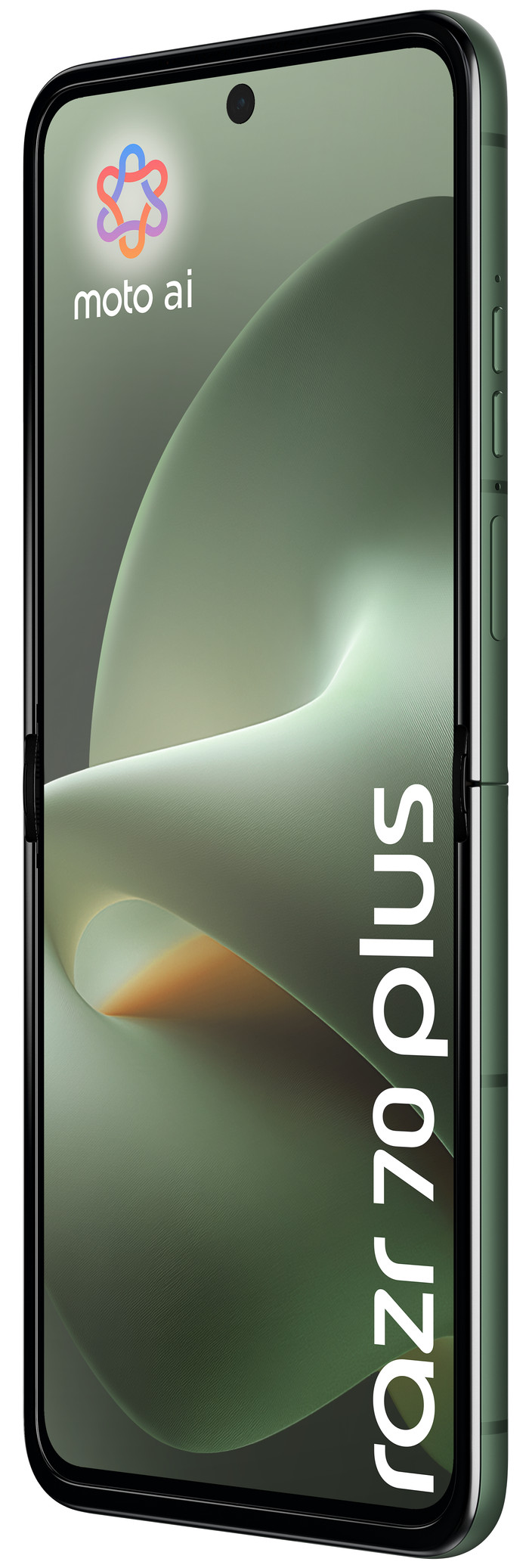 Motorola Razr 70 Plus vorne