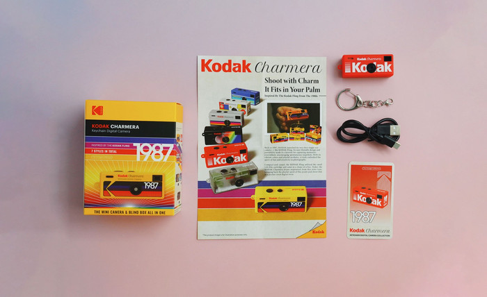 Kodak Charmera Keychain Digitalkamera (Single Blind Box) zubehör
