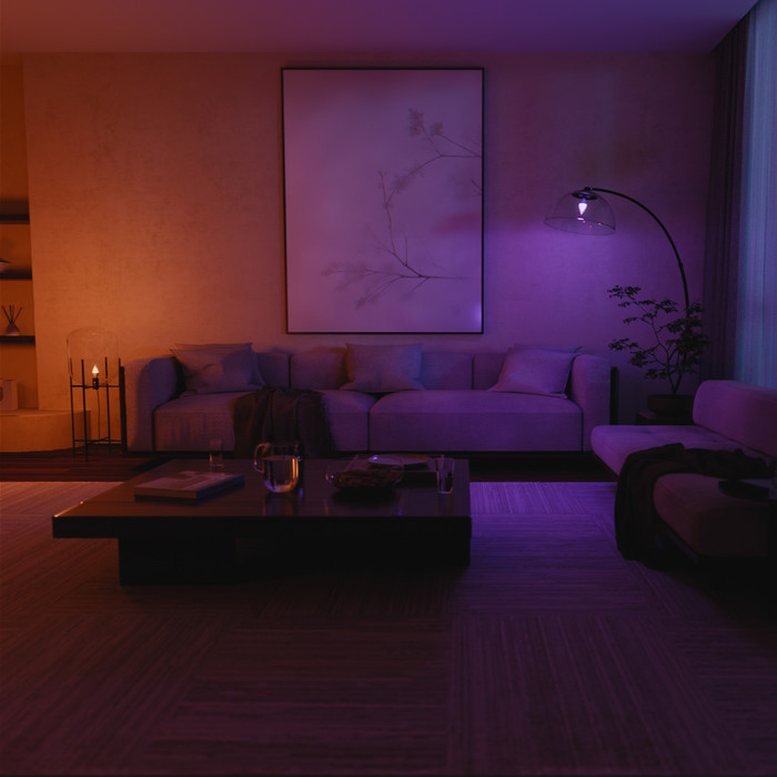 Philips Hue Candle Light White and Color E14 Separate Light product in use