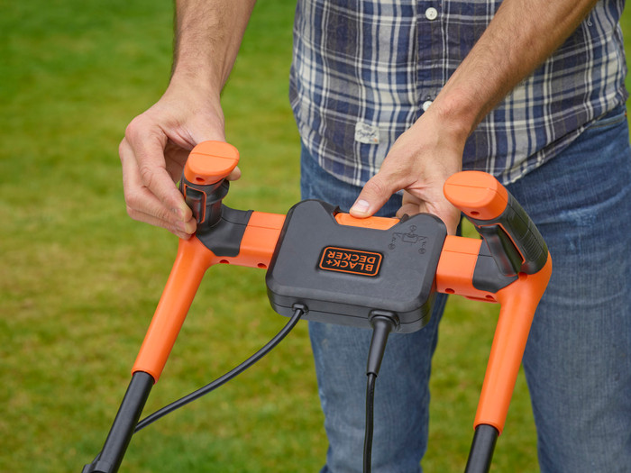 BLACK+DECKER BEMW451BH produkt in gebrauch