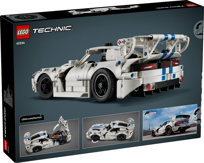 LEGO Technic Dodge Viper GTS-R Sportwagen 42234 verpackung