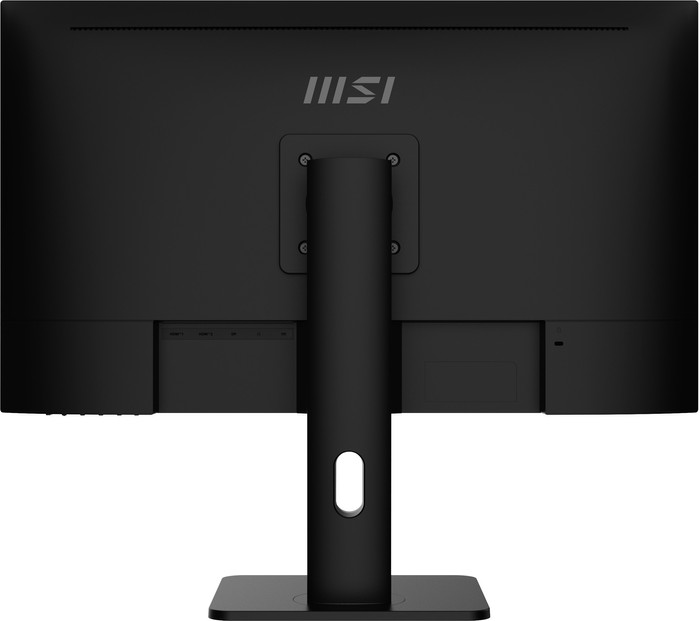 MSI PRO MP273UPDE E6 back