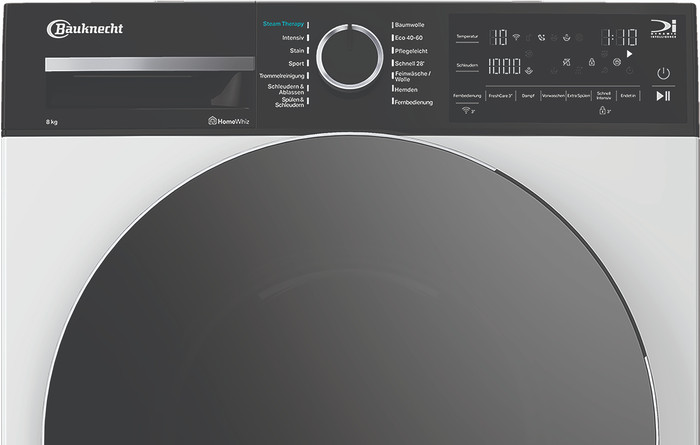 Bauknecht B WM 8A6 BC S detail