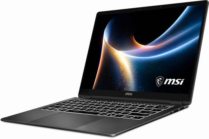 MSI Prestige 14 Flip AI+ D3MTG-049NL OLED QWERTY right side