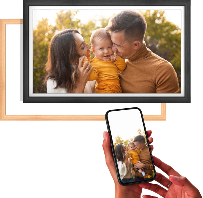 AgfaPhoto Realiview APF2400WIFI 24 Zoll visueller lieferant