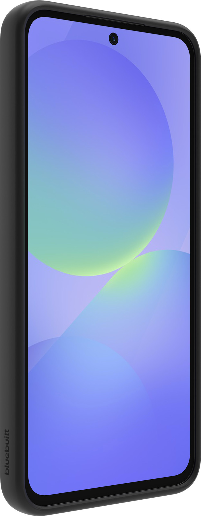 BlueBuilt Protective Backcover Samsung Galaxy A37 Schwarz vorne