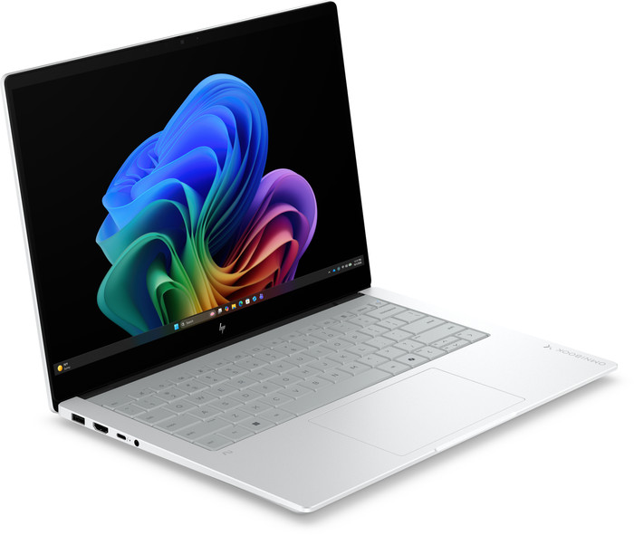 HP OmniBook X NG AI PC 14-ka0050ngx - 14" - Intel Core Ultra 5 - 16GB RAM/512GB SSD linke seite