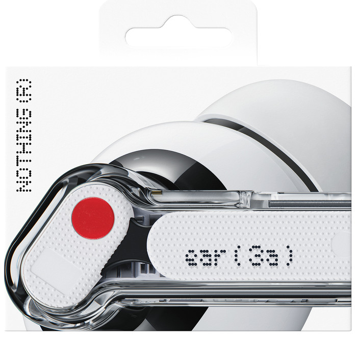 Nothing Ear (3a) Weiß verpackung