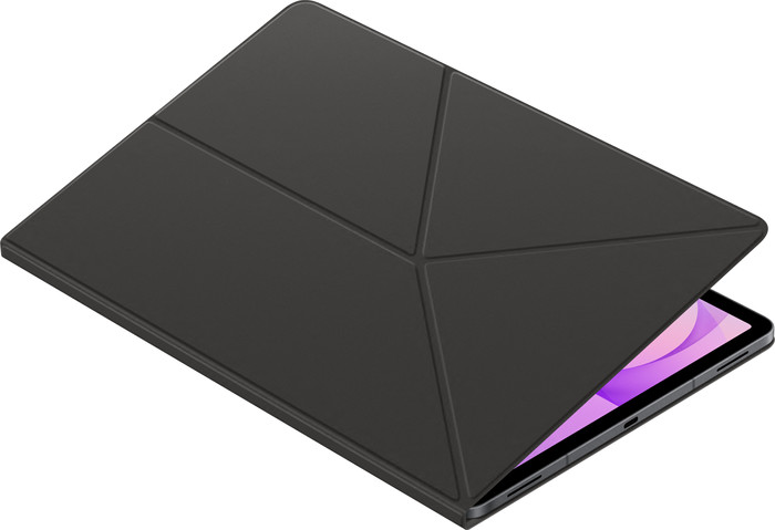 Samsung Galaxy Tab S12 Plus Book Case Schwarz linke seite