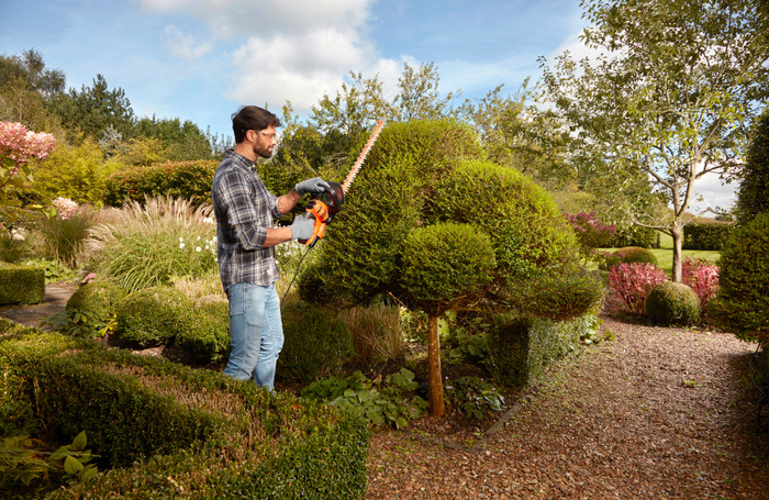 BLACK+DECKER BEHTS501-QS produkt in gebrauch