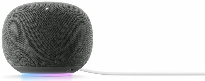 Google Home Speaker Gray front