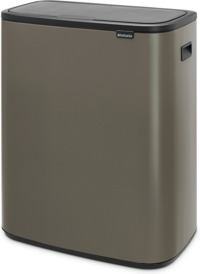 Brabantia Bo Touch Bin 2x 30L Platinum null