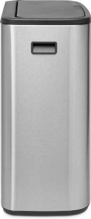 Brabantia Bo Touch Bin 2x 30L Stainless Steel Fingerprint-Proof right side
