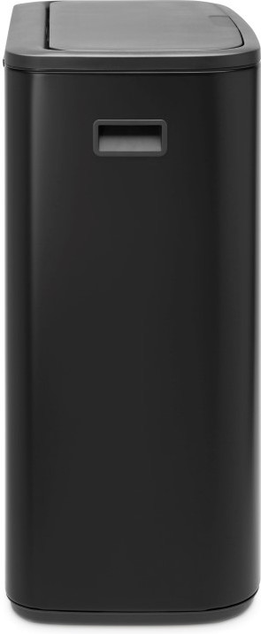 Brabantia Bo Touch Bin 60 Liter Matt Black rechte seite