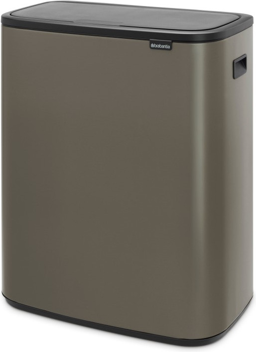 Brabantia Bo Touch Bin 60L Platinum null