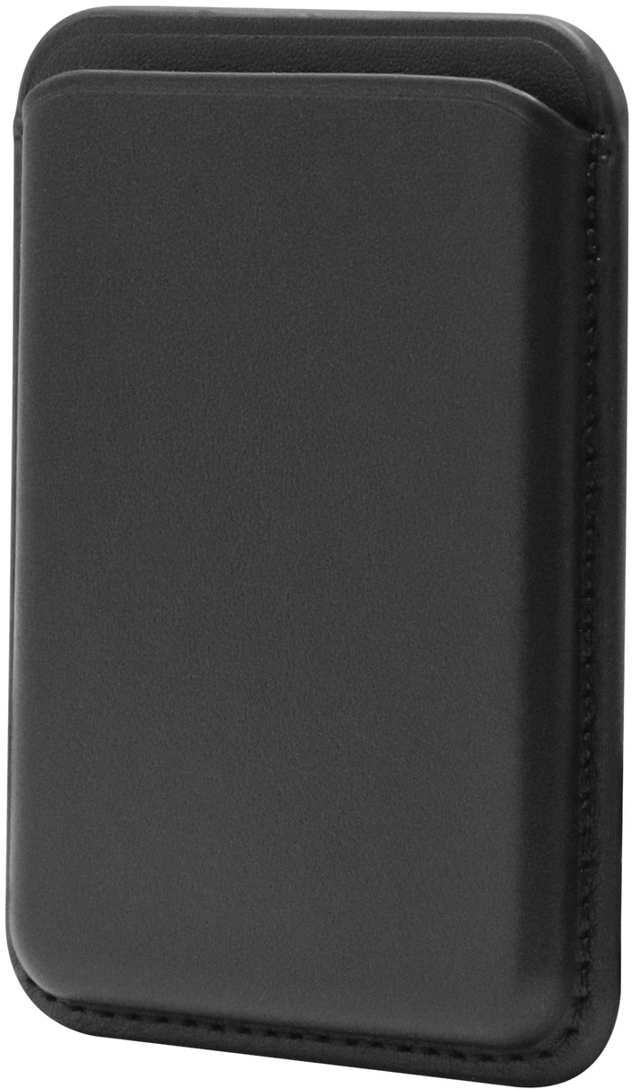BlueBuilt Kartenhalter mit Magnet Schwarz vorne
