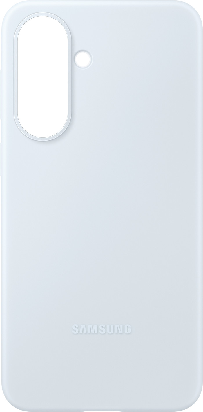 Samsung Galaxy A57 Silicone Back Cover White back