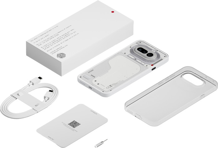 Nothing Phone (4a) 128GB Weiß 5G zubehör