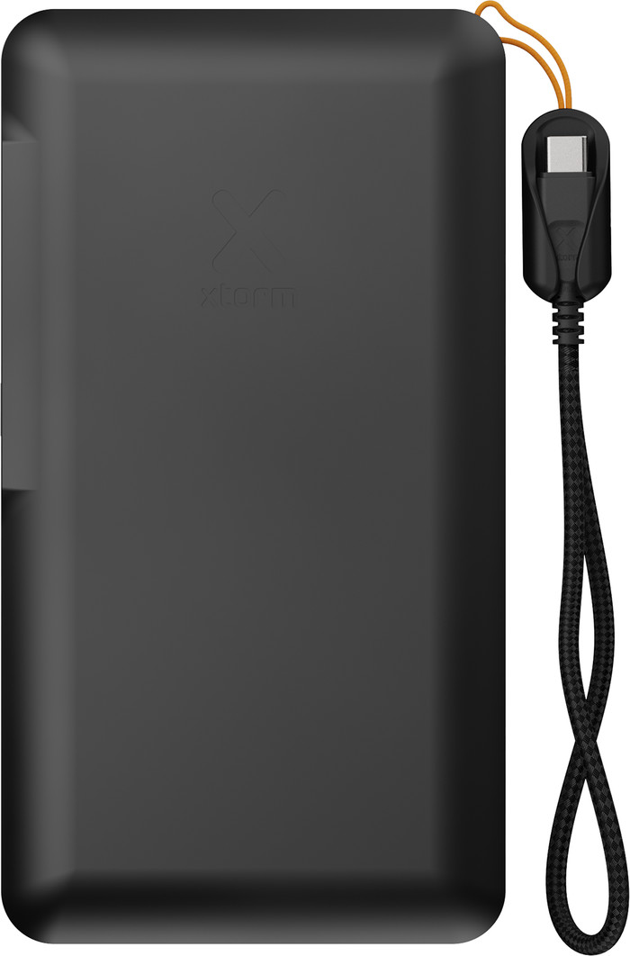 Xtorm NextGen 100 W Powerbank 60.000 mAh Schwarz oberseite