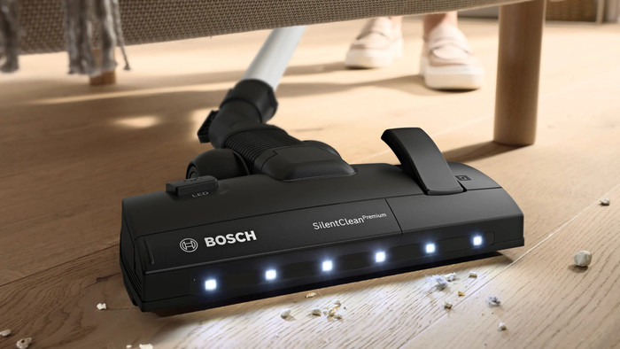 Bosch Serie 6 ProSilence BGB6SIL0L produkt in gebrauch