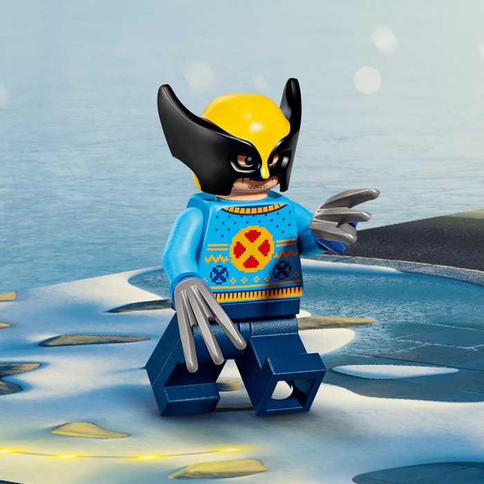 LEGO Marvel Advent Calendar 2026 76340 detail