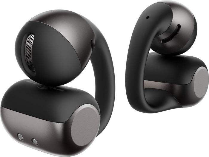 Shokz OpenDots 2 Schwarz linke seite