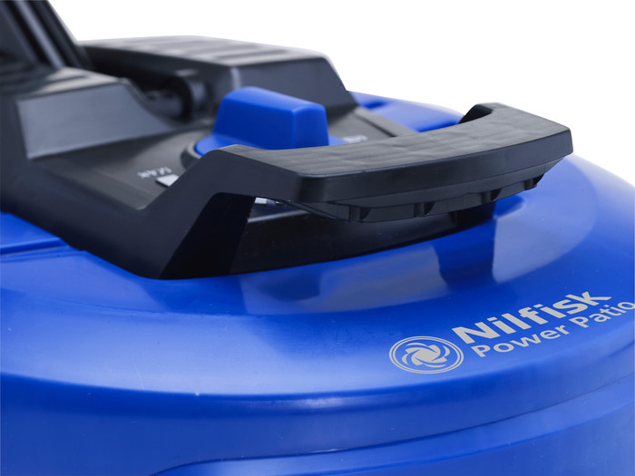 Nilfisk Power Patio detail