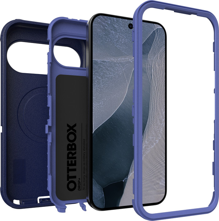 Otterbox Defender Pro Google Pixel 11 Pro XL Back Cover with Magnet Blue detail