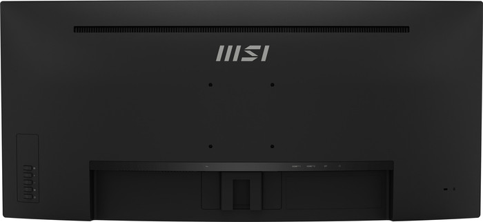 MSI PRO MP341CQ E12 Curved rückseite
