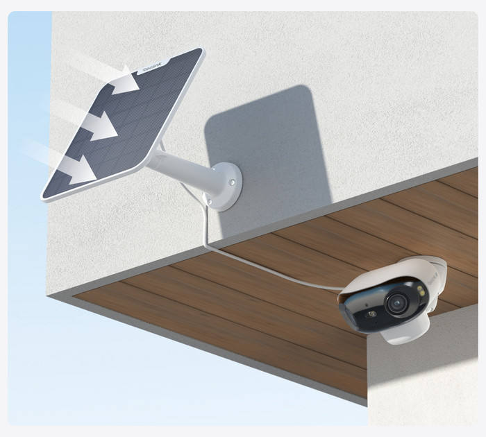 Reolink Argus Series B740X with Solar Panel visual supplier