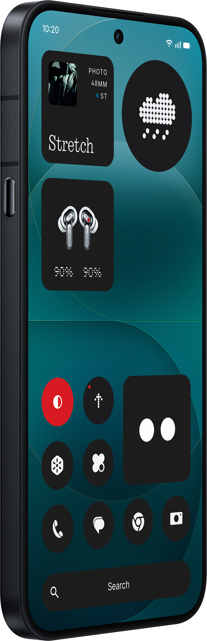 Nothing Phone (4a) Pro 256GB Schwarz 5G vorne