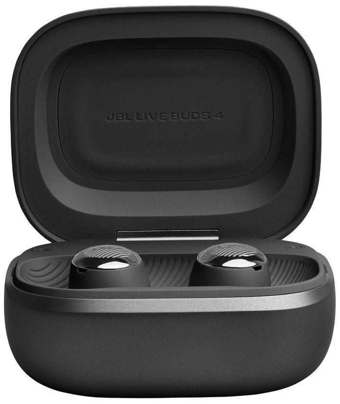 JBL Live Buds 4 Schwarz vorne