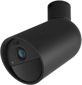 Philips Hue Secure Security Camera with Battery 2K Black right side