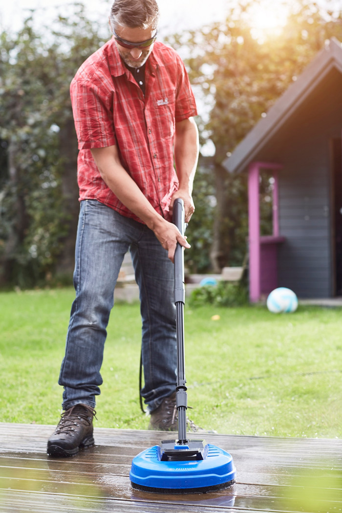 Nilfisk Power Patio visueller lieferant