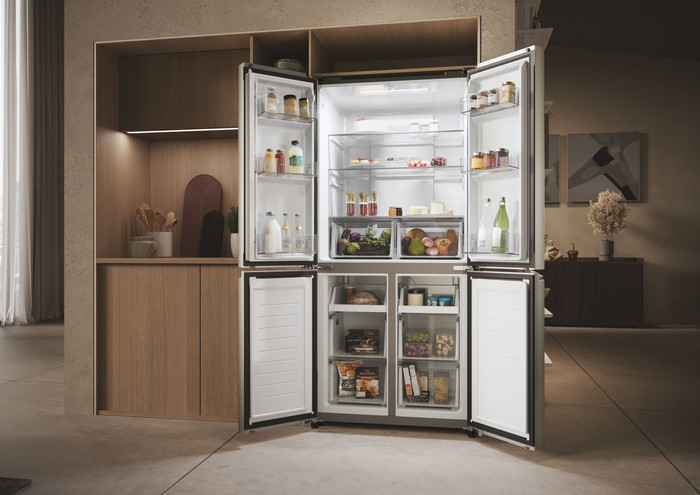 Haier HCR3818ENMD produkt in gebrauch