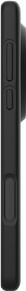Just in Case Soft Design OPPO Find X9 Ultra Backcover Schwarz rechte seite