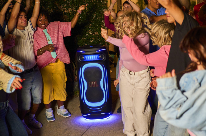 JBL PartyBox Ultimate 2 produkt in gebrauch