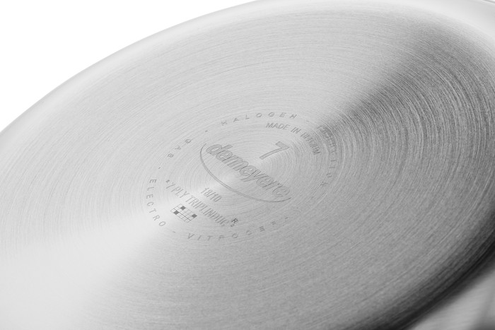 Demeyere Proline 7 Frying Pan 20cm detail