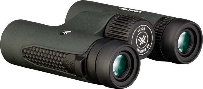Vortex Triumph HD 10x28 Fernglas linke seite