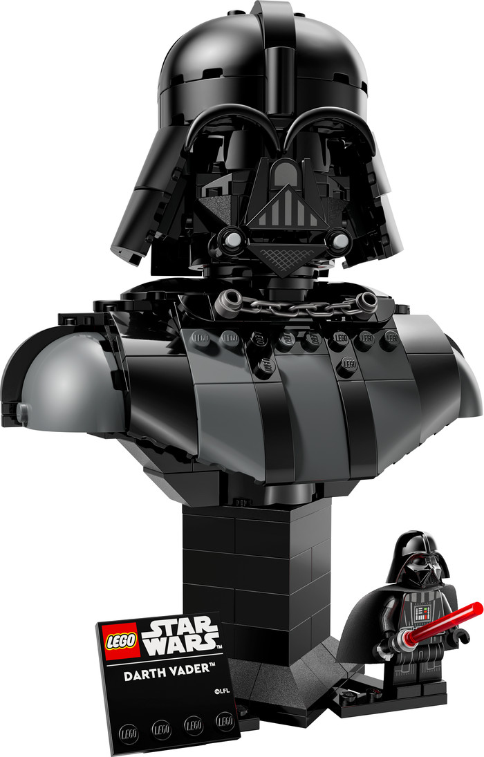 LEGO Star Wars Dart Vader Bust 75439 Main Image