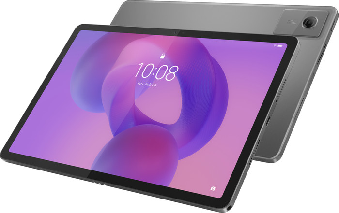 Lenovo Idea Tab 11 Zoll 128GB WLAN Grau mit Stylus vorne