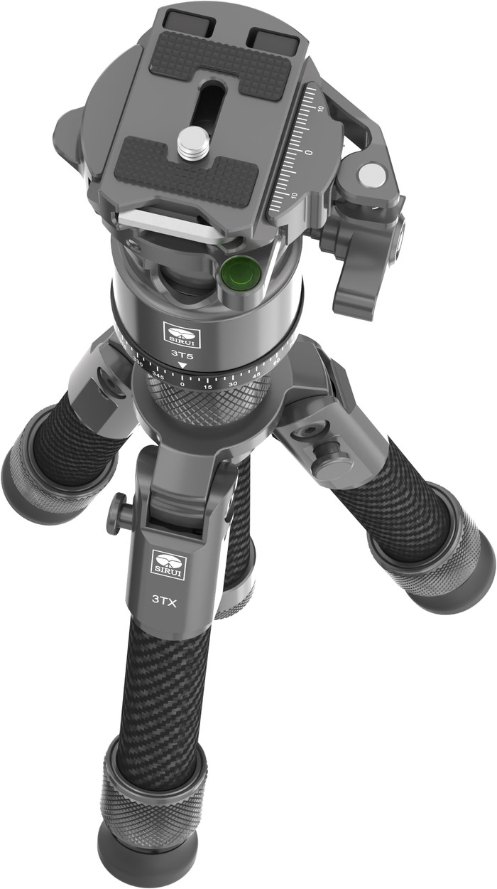 Sirui 3TX + 3T5 Table Tripod Kit top