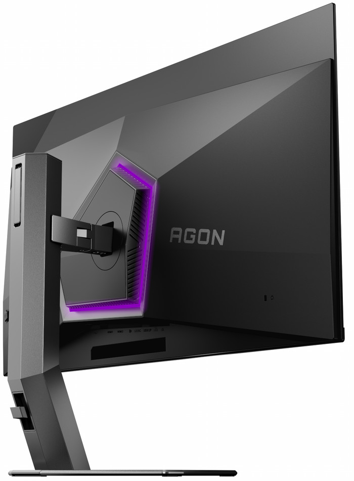 AOC AGON PRO AG326UZD2P QD-OLED rückseite