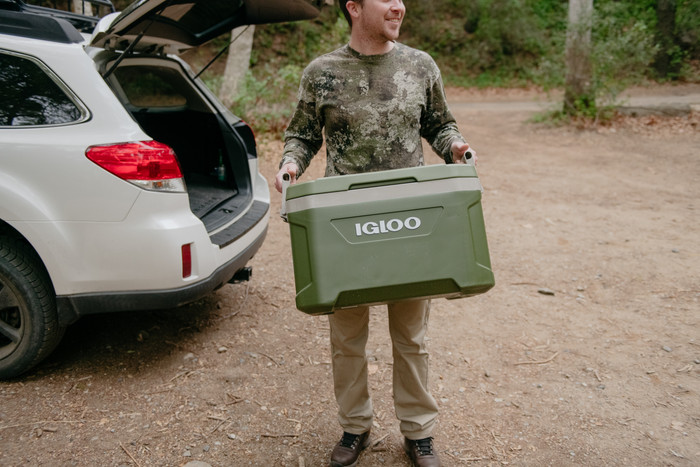 Igloo ECOCOOL 52 produkt in gebrauch