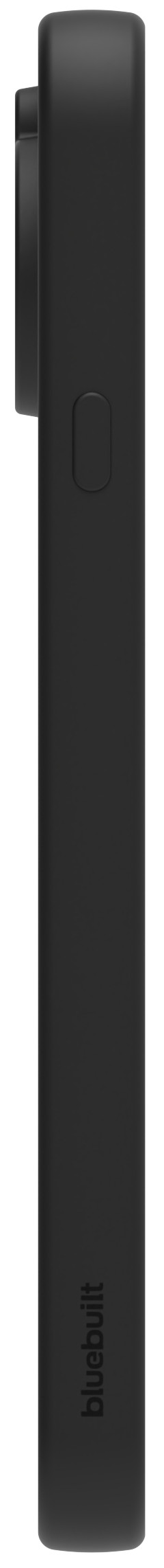 BlueBuilt Nothing Phone (4a) Backcover Schwarz rechte seite