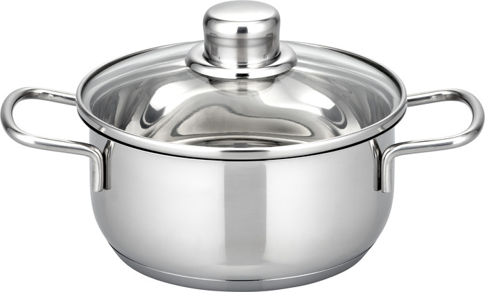 ELO Moonshine 6-piece stainless steel cookware set front