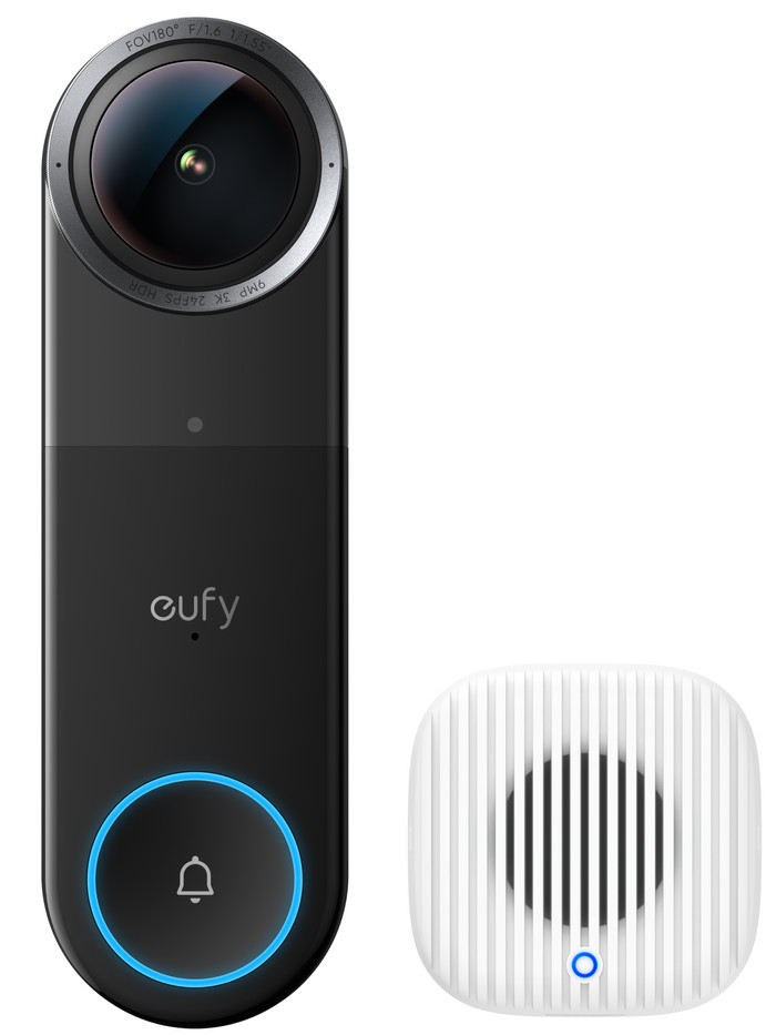 Anker eufy Doorbell S4 Wired + Mini Chime Main Image