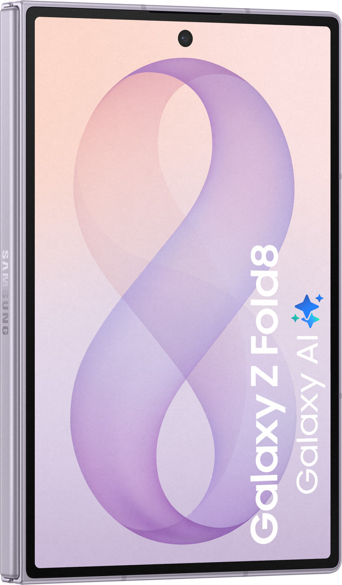 Samsung Galaxy Z Fold8 256GB Lila 5G vorne