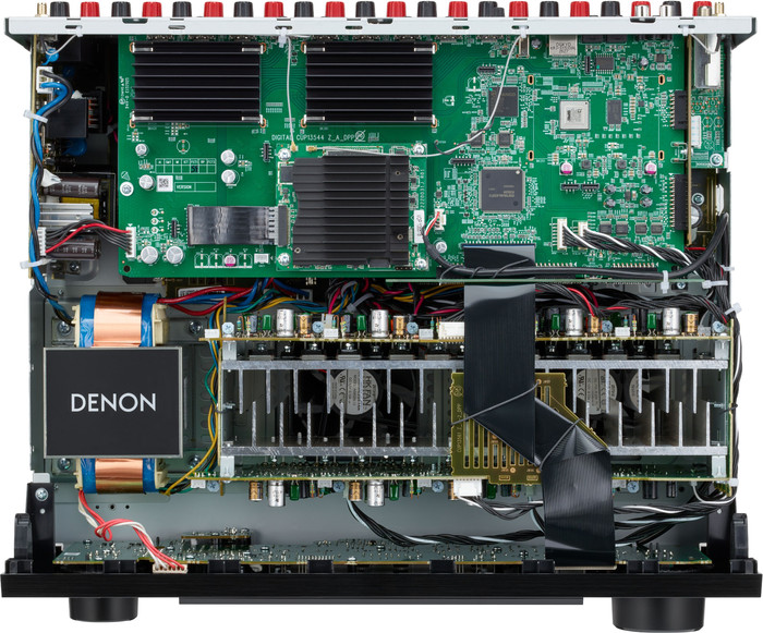 Denon AVC-X3900H rückseite